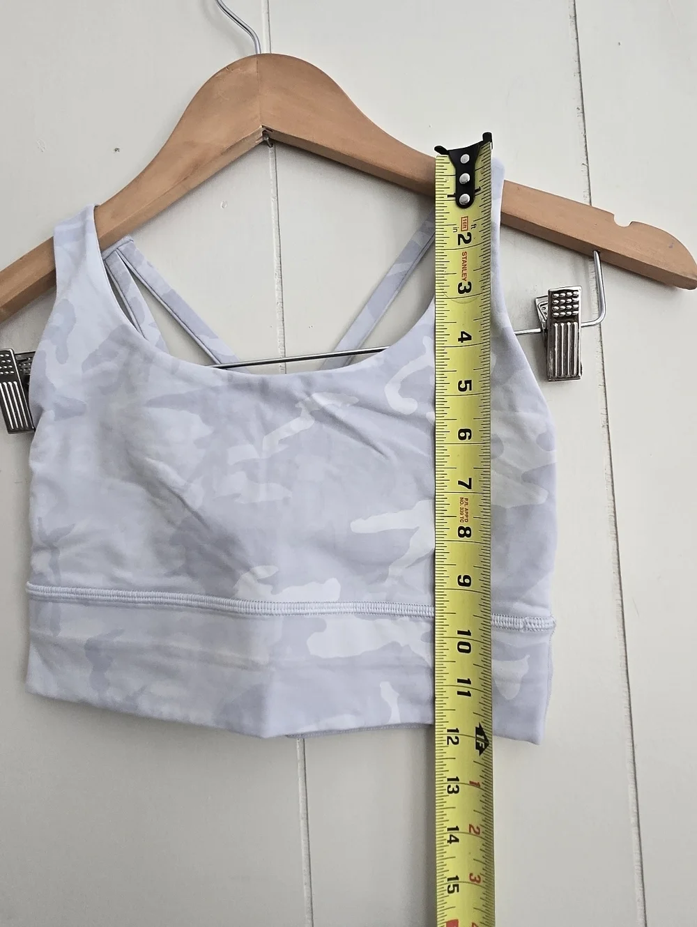 Lululemon Energy Bra Long Line Medium Support, -Size 6